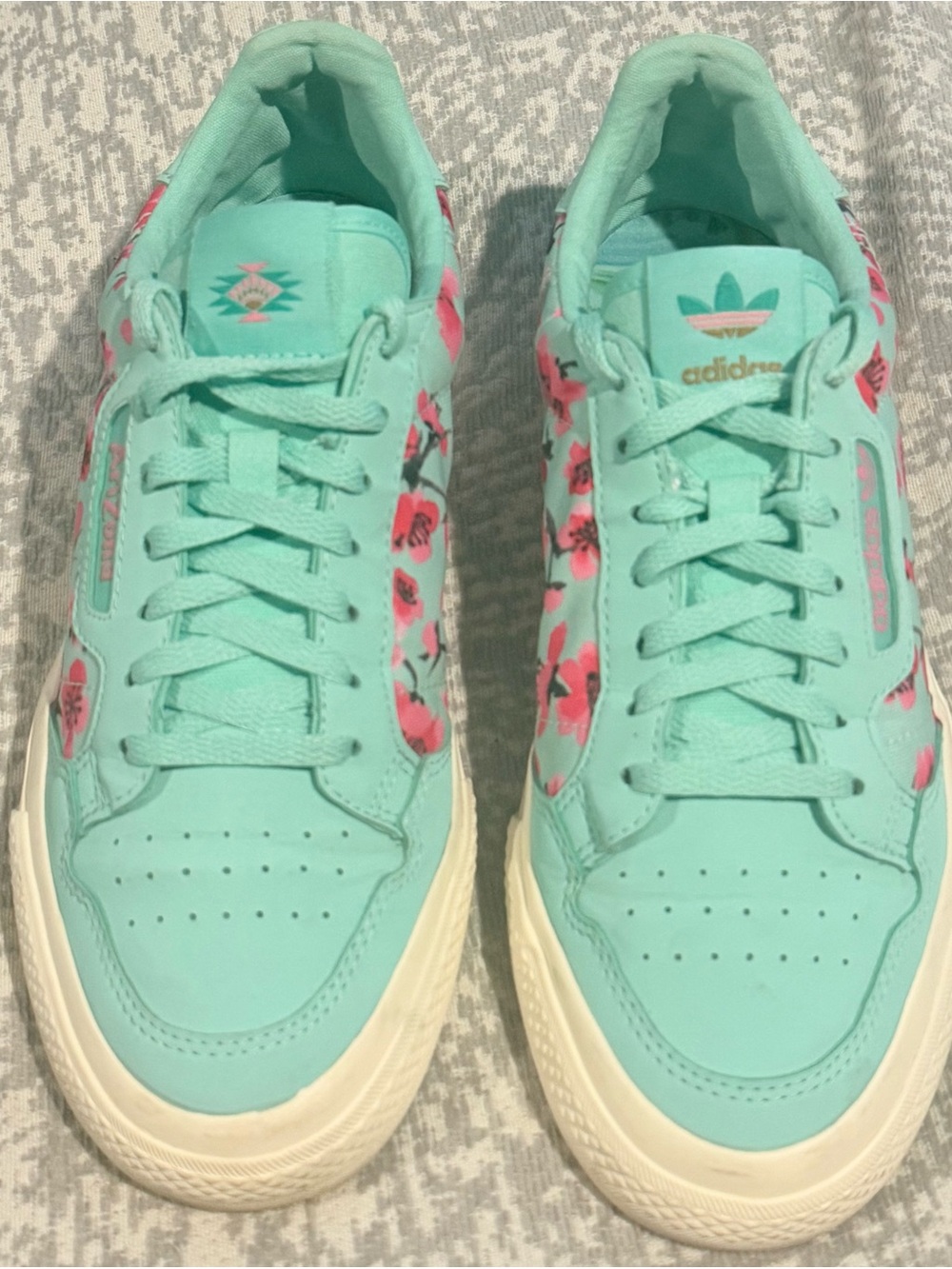 Arizona x adidas /// Continental Vulc J 'Green Tea With Ginseng And Honey' - 6.5 - Picture 2 of 13